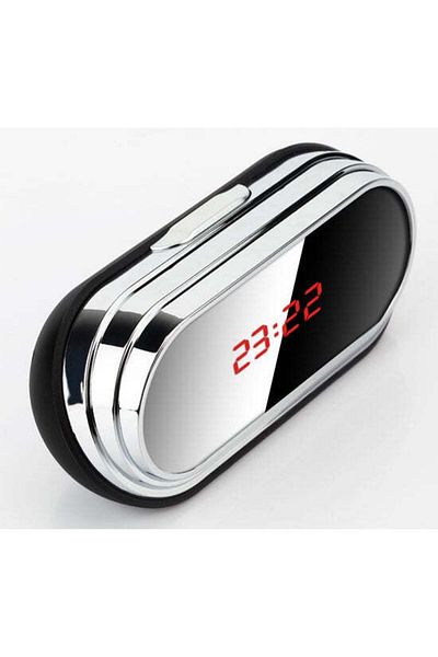 Minitechnics Full HD camera in desk clock with remote control, 32 Gb, voice recorder function, 579JSMC095CA