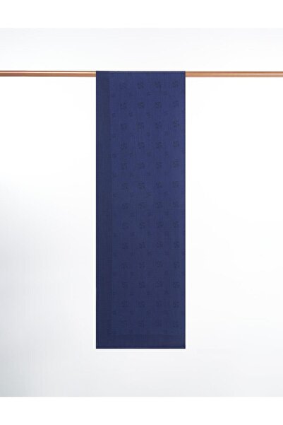 Kayra Φυσικό σάλι με λογότυπο σε μπλε ναυτικό χρώμα