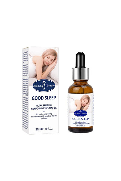 Aichun Beauty ايشون بيوتي زيت عطري مساعد للاسترخاء والنوم - 30 مل