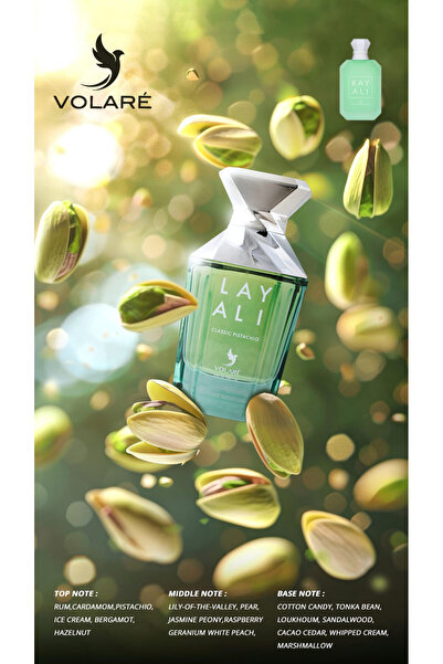 Mamlakt Al Oud Eau de Parfum Layali Classic Pistachio της Mamlakt Al Oud, Uni...