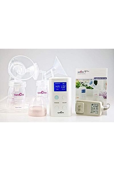 Spectra 9 Plus Portable Double Electric Breast Pump