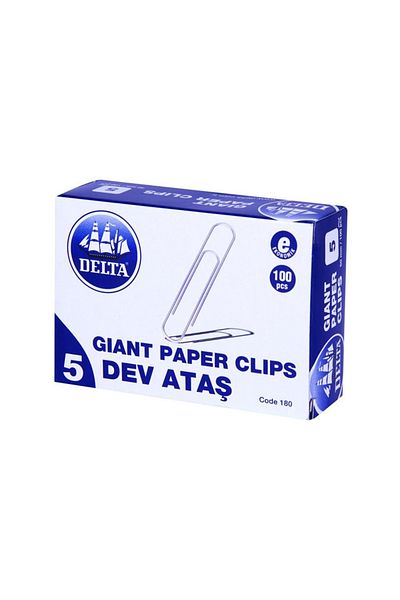 Delta Paper Clip No:5 180