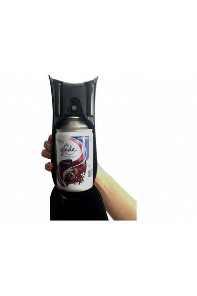 Minitechnics Mini Video Camera Hidden in Air Freshener, Full HD, 1080P, 32Gb, Motion Sensor, with Spray Tube