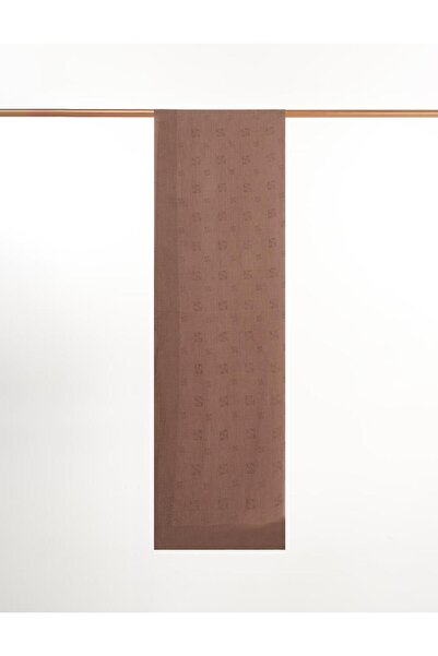 Kayra Φυσικό καφέ σάλι με λογότυπο