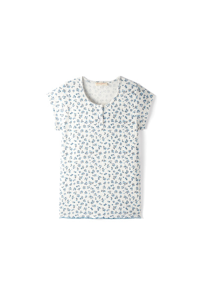 Petit Coral Floral Whisper Pijama Takımı - Anne