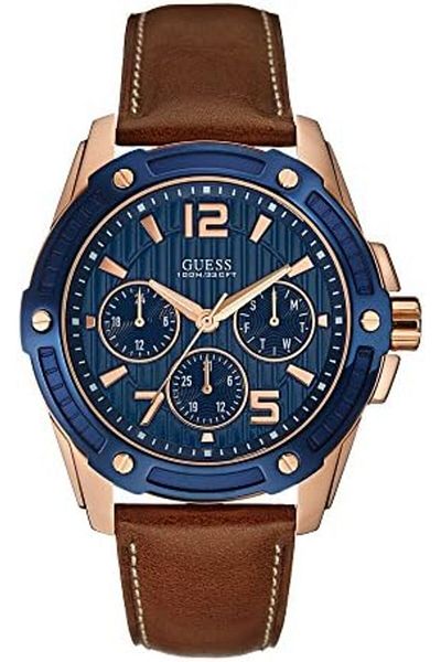 Guess Guess Casual Watch Analog Display Quartz For Men W0600G3