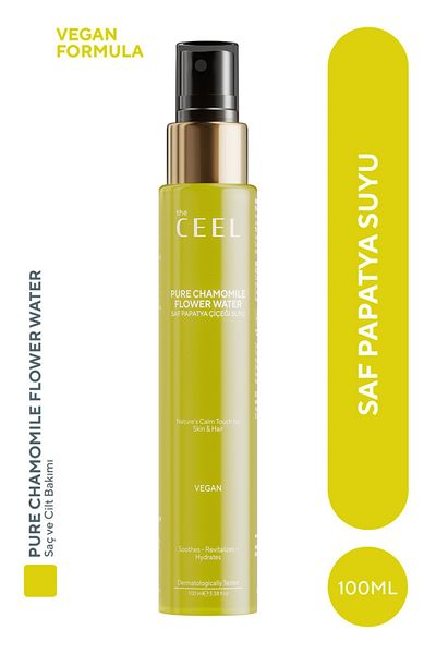 The Ceel Pure Chamomile Water Hair Shine and Scalp Moisture Support Care 100 ml