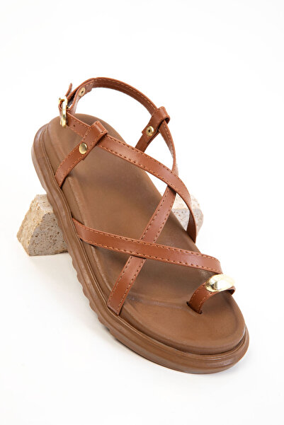 SOHO Tan Women's Sandals 20667