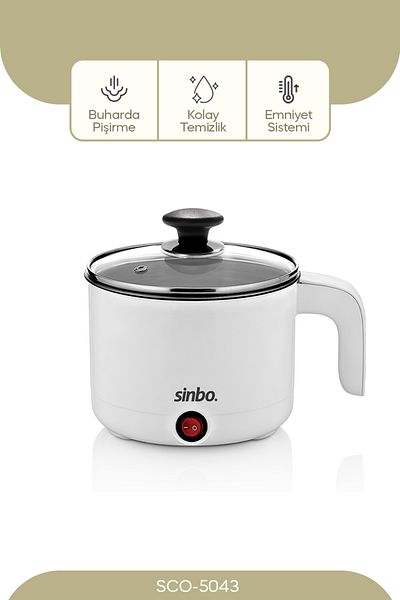 Sinbo SCO-5043 ملابس طهي متعددة الوظائف