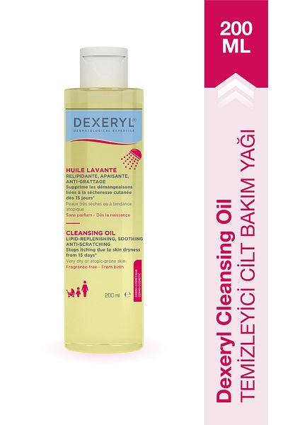 DEXERYL Cleansing Oil Cleansing Skin Care Oil 200 ml