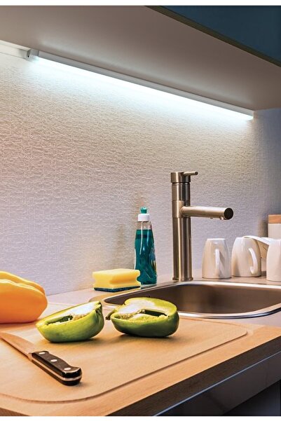 Waldern 50 Cm Sensörlü Şarjlı Şerit Led Işık 3in1 Beyaz-Gün Işığı-Nötr Renk