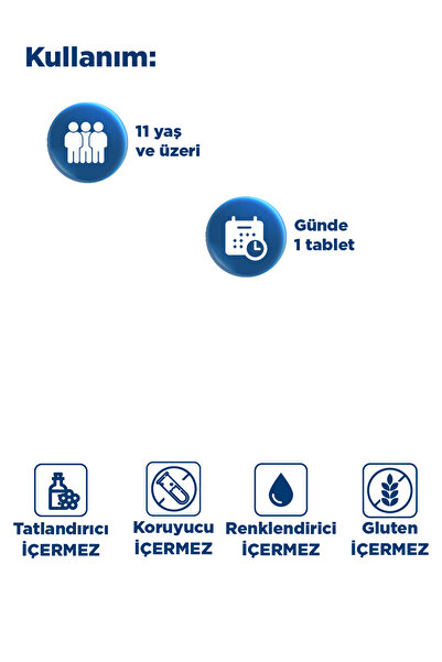 Dynavit Biotin 5000 mcg 100 Tablet - Saç & Cilt