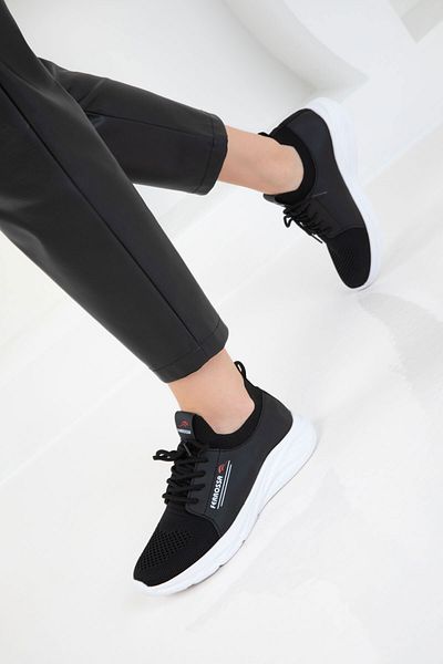 SOHO Black Unisex Sneaker 20678