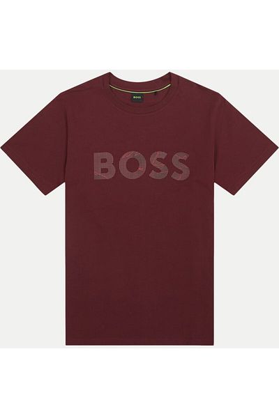 BOSS Tee Logo Glamping 10269604 01
