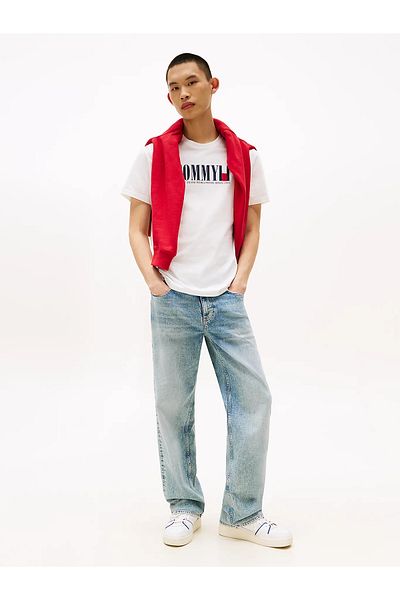 Tommy Hilfiger TJM REG TOMMY DNA FLAG TEE EXT