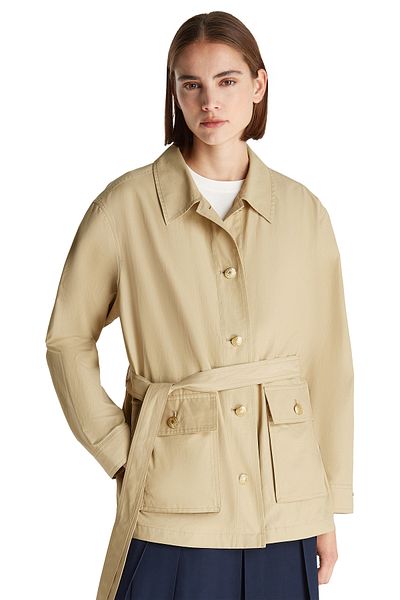 Tommy Hilfiger Cotton Nylon Reg Field Jacket