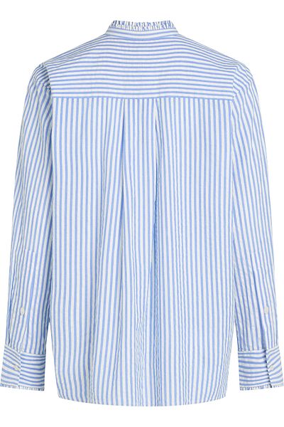 Tommy Hilfiger ΜΠΛΟΥΖΑ SEERSUCKER RUFFLE