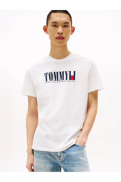 Tommy Hilfiger TJM REG TOMMY DNA FLAG TEE EXT
