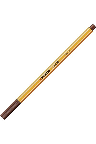 Stabilo - İnce Keçe Uçlu Kalem - Point 88 - Kahverengi