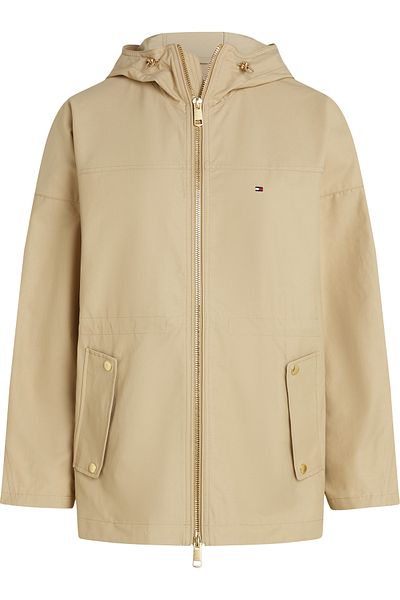 Tommy Hilfiger Cotton Nylon Reg Parka