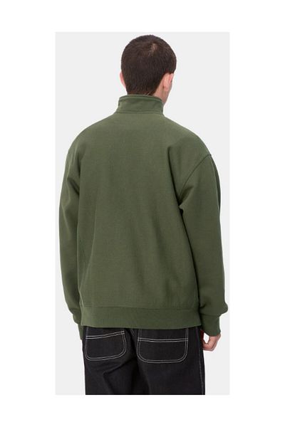 Carhartt Αμερικάνικο σκριπτ με μισό φερμουάρ