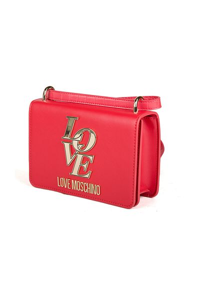 Love Moschino Borsalino Pu+Croco Pu Rosso