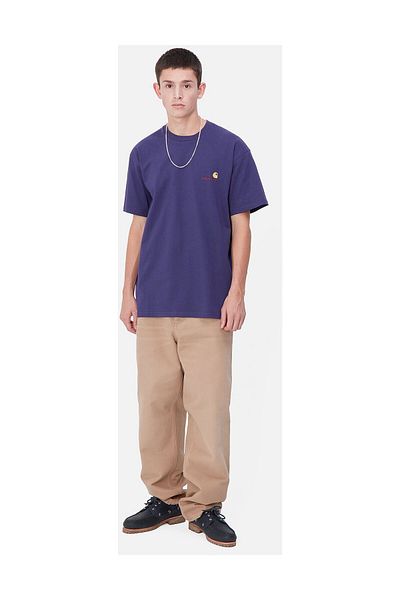 Carhartt Tričko S/S American Script