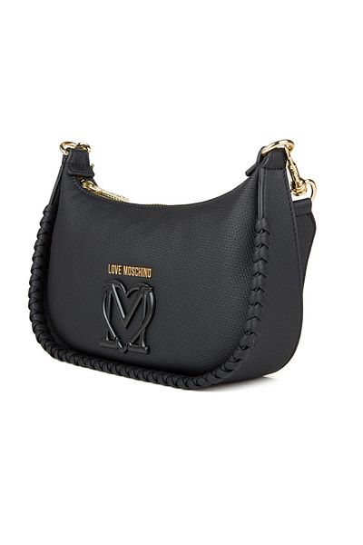 Love Moschino Geantă cu logo cu curea detașabilă - JC4128PP1MLJ0000