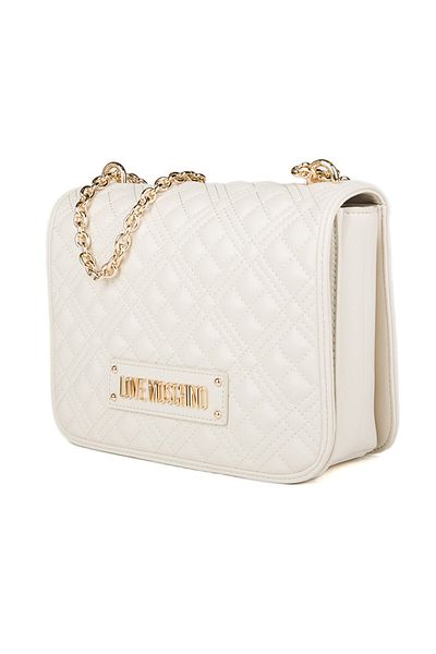 Love Moschino Geantă de umăr de damă bej JC4000PP1M110