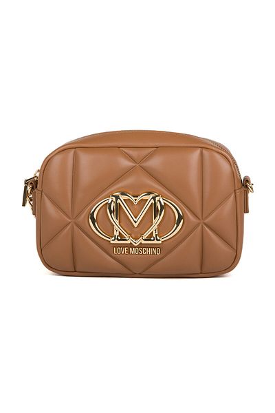 Love Moschino BORSA PU TISKNUTÉ CAMMELLO