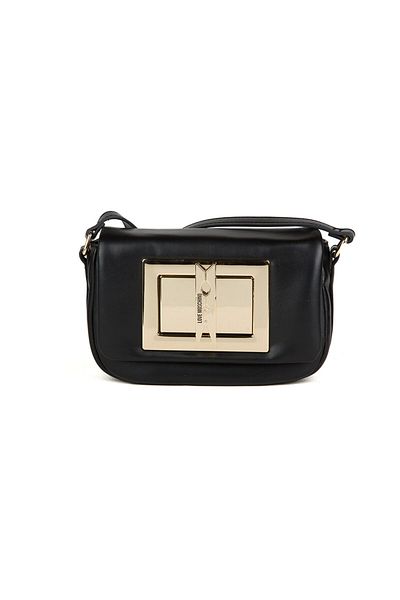 Love Moschino Taška s nastavitelným popruhem a detaily západky JC4162PP1MLM0000