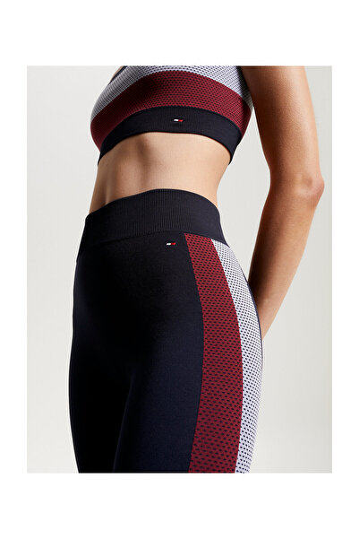 Tommy Hilfiger Dámské modré legíny Tommy Hilfiger