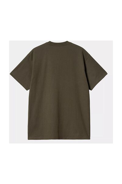 Carhartt Tričko S/S Scripts s výšivkou