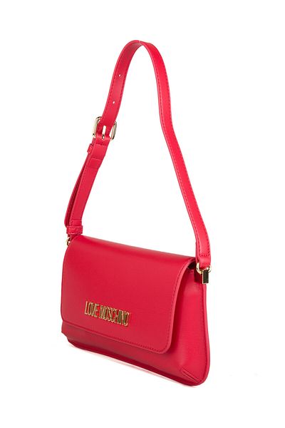 Love Moschino Červená dámská taška přes rameno JC4058PP1M500