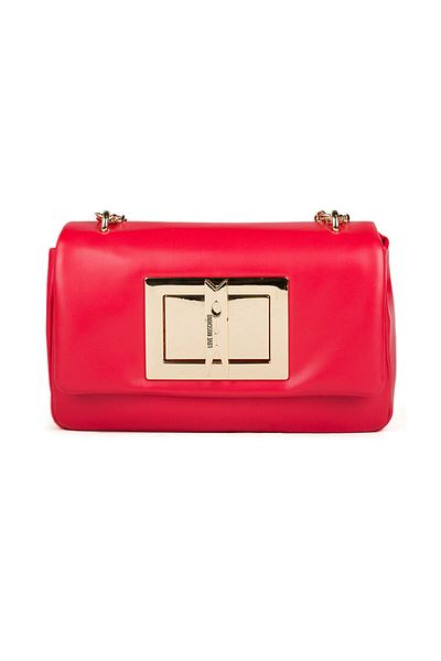 Love Moschino BORSA PU ROSSO