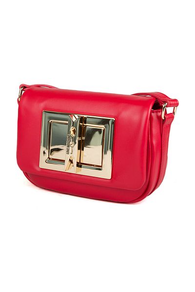 Love Moschino BAZÁNA PU ROSSO