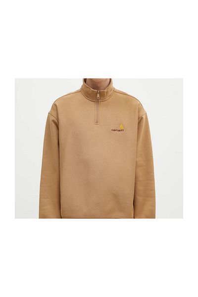 Carhartt Αμερικάνικο σκριπτ με μισό φερμουάρ
