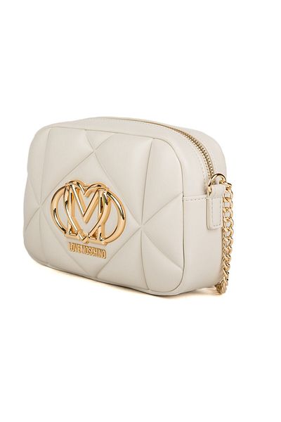Love Moschino 20 см тиснення Q Umhängetasche