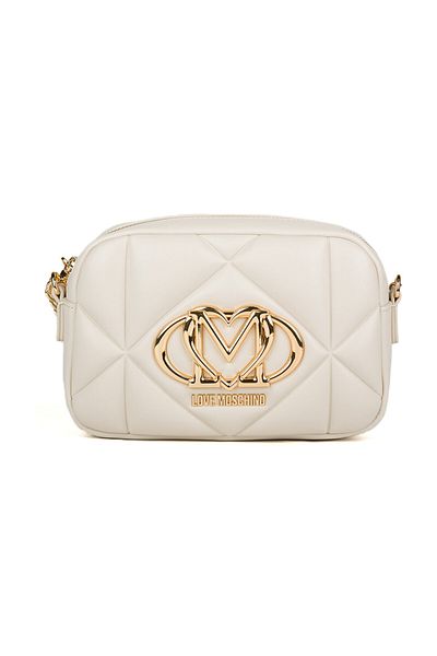 Love Moschino 20 см тиснення Q Umhängetasche
