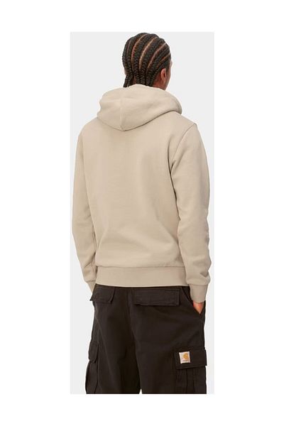 Carhartt Potisk s kapucí a výšivkou