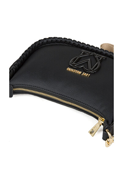 Love Moschino Taška s logem s odnímatelným popruhem - JC4128PP1MLJ0000