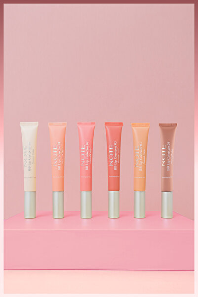 NOTE Bb Lip Corrector Renk Eşitleyici Ve Nemlendirici Dudak Parlatıcısı - 03 - Pembe