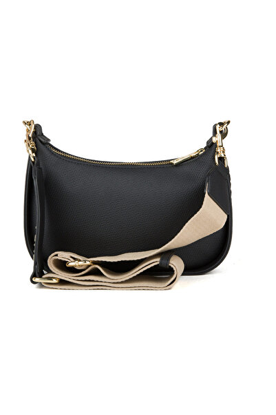 Love Moschino Taška s logem s odnímatelným popruhem - JC4128PP1MLJ0000