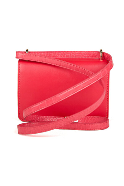 Love Moschino Borsalino Pu+Croco Pu Rosso