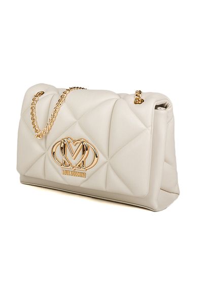 Love Moschino Béžová dámská taška přes rameno JC4041PP1M110