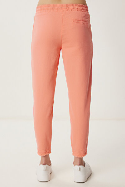 Happiness İstanbul Kadın Şeftali Cepli Gabardin Pantolon WF00113