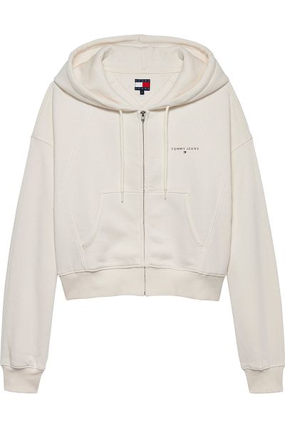 Tommy Hilfiger TJW BXY CRP LINIOWY ZIP THRU EXT