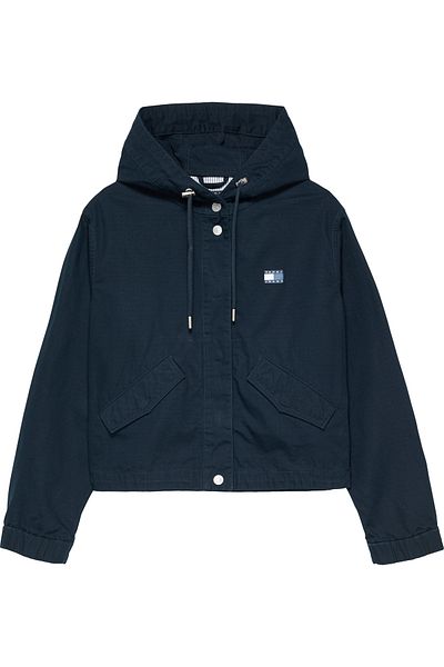 Tommy Hilfiger Jachetă cu glugă TJW BADGE