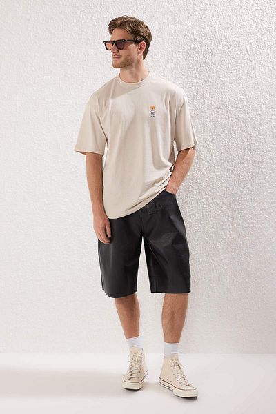 Trendyol Collection Unisex Regular Cut Printed Ready-Made Garment Tmnss25Ts00161