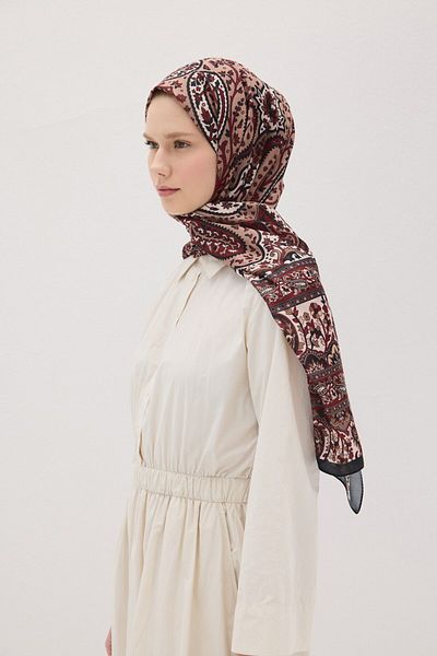 MİRSOY SCARF Μοντέλο Almira / Σχέδιο